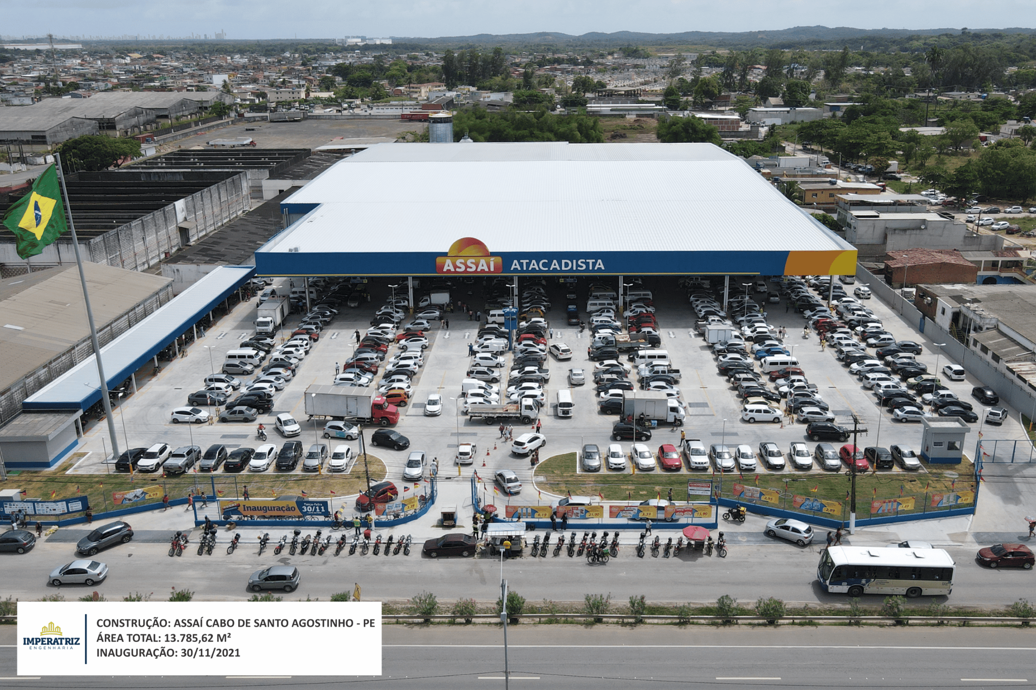 Assaí Cabo de Santo Agostinho – PE